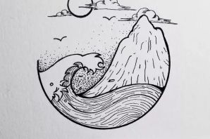 Рисунок лор