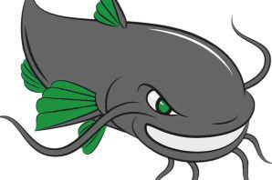 Сом рисунок карандашом