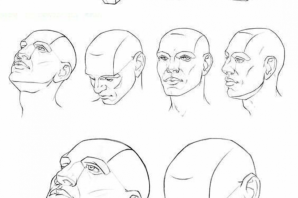 Эскиз головы