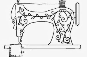 Раскраска швея