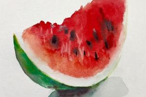 Рисунки арбузная феерия