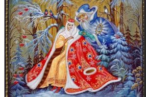 Морозко рисунок