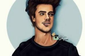 Нарисованный мальчик