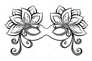 Маска раскраска