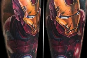 Эскиз железный человек