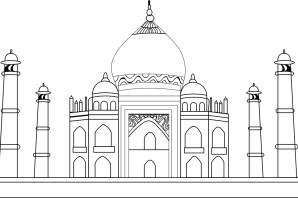 Мечеть для срисовки