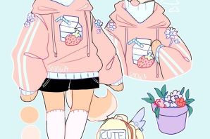 Эскиз фурри