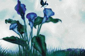 Сказочные цветы рисунки