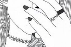 Длинные ногти раскраска