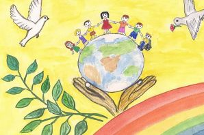 Рисунок здравствуй мир