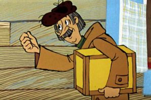 Почтальон печкин рисунок