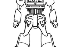 Раскраска тоботов