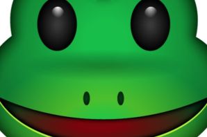 Морда лягушки рисунок