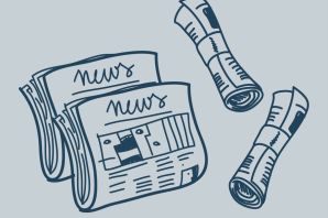 Газета рисунок