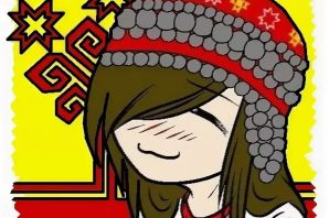 Удмурты рисунок