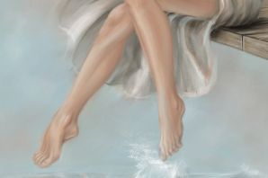 Ножки рисунок