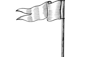 Флажок рисунок