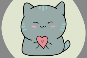 Кот рисунок