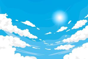 Нарисованное небо