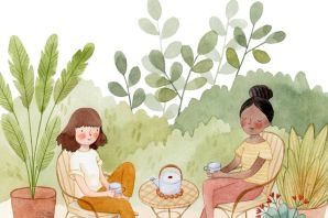 Добрый человек рисунок