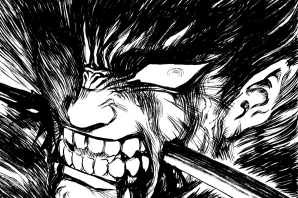 Берсерк эскиз