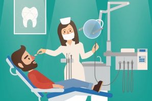 Стоматолог детский рисунок