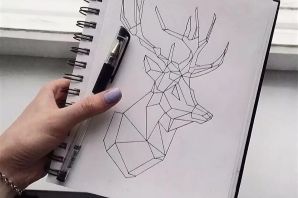 Рисунки в скетчбук