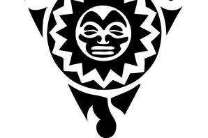 Полинезия эскизы