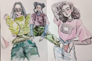 Катастрофа рисунок