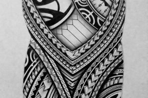 Маори эскизы