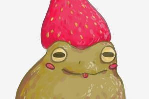 Жабка для срисовки