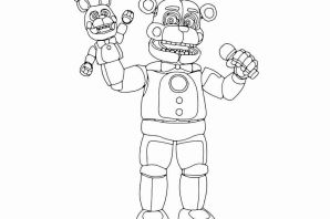 Раскраски фредди