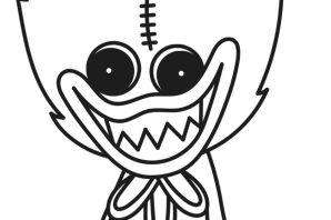 Хаги ваги раскраска