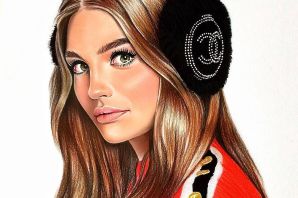 Елена прекрасная рисунок