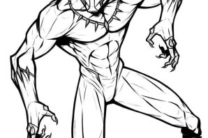 Герои марвел раскраска