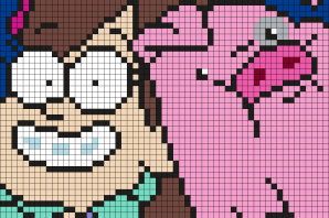 Патрик по клеточкам