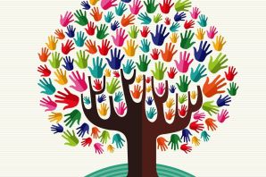 Дерево дружбы рисунок