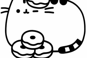 Раскраска пушины