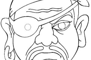 Лицо раскраска дедушки