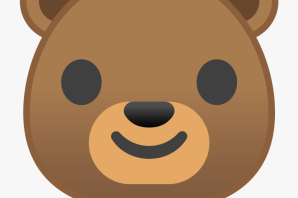 Мордочка мишки рисунок