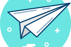 Рисунок самолетик