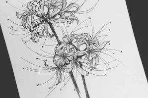 Токийский гуль эскизы