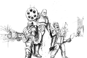 Дум раскраска