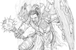 Варкрафт рисунки