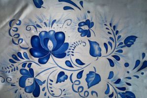 Гжельский рисунок