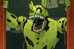 Спрингтрап рисунок