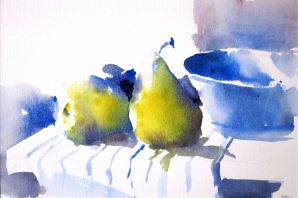 Натюрморт пятном