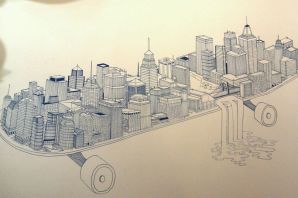 Микрорайон рисунок