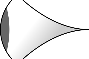 Глаз сбоку рисунок