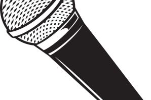 Микрофон раскраска